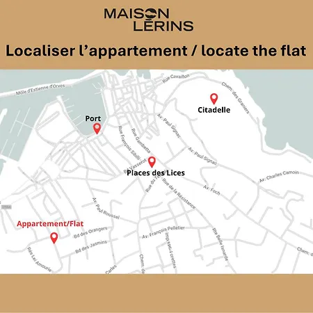 Magnifique 3 Bedrooms - Center St Tropez Appartement *